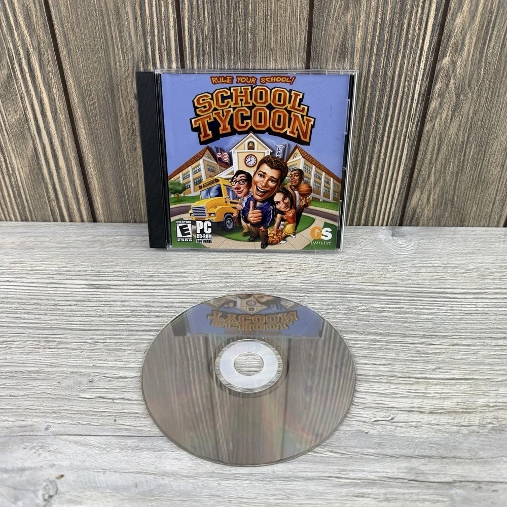 School Tycoon (PC, 2003) PC Game Tested Working